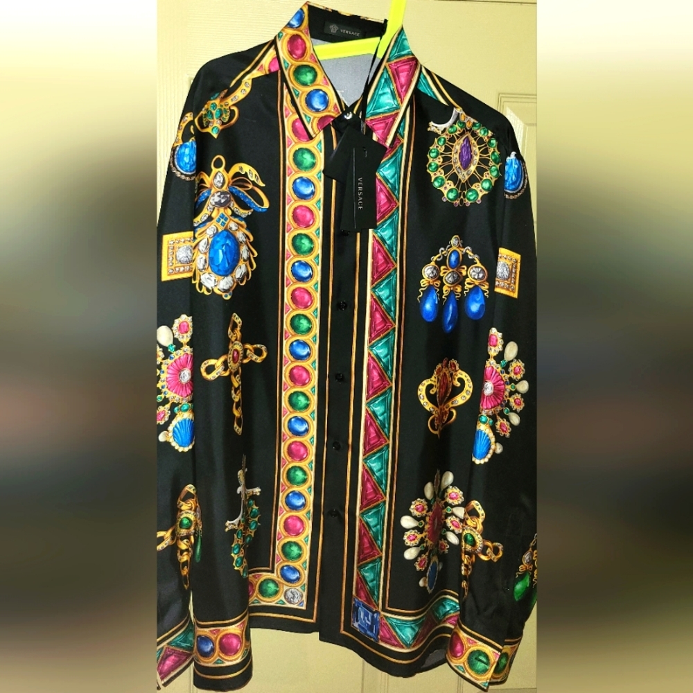New Versace Shirt